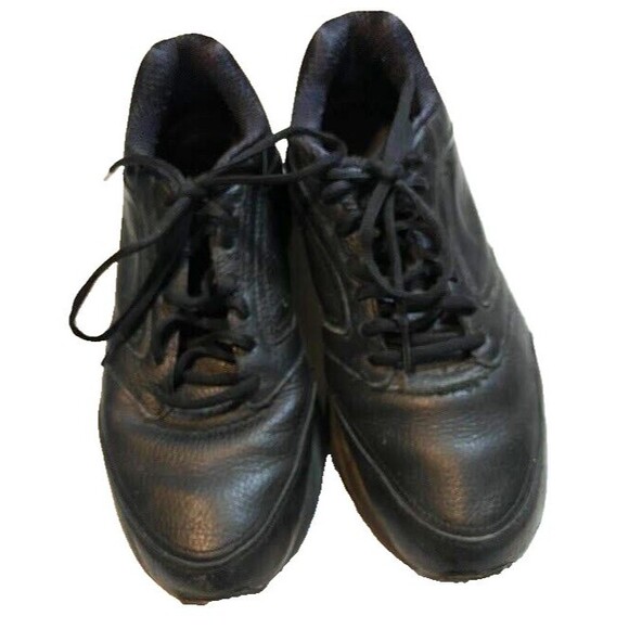 BROOKS Men´s Linear Platform Black Leather Walking...